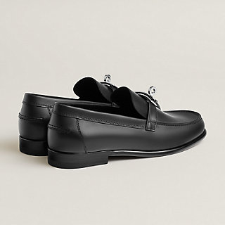 モカシン 《デスタン》 - ブラック | Hermès - エルメス-公式サイト